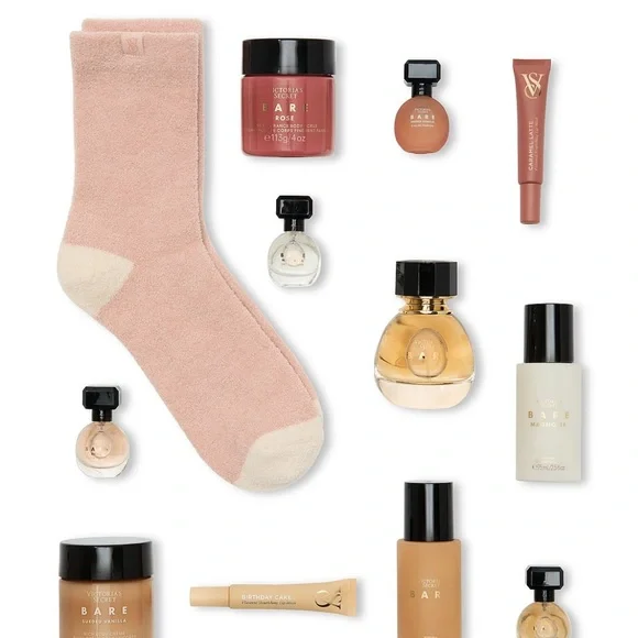Victoria's Secret Bare Fragrance Collection Advanced Calendar